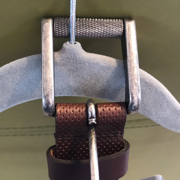 NWT Nordstrom Men’s Belt size 30 - Picture 2 of 5